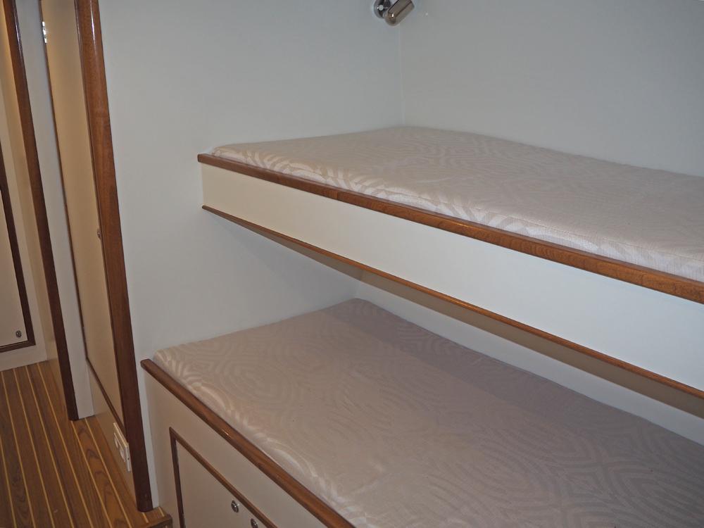 Achterkajuit, Accommodatie